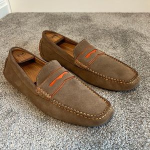 1901 driving moccasins shoes loafers size 10